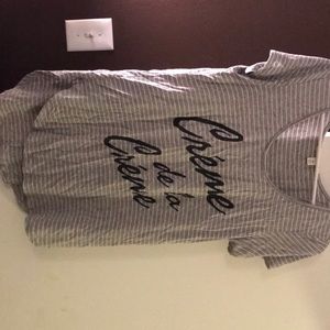 Francesca’s Creme De La Creme Tee